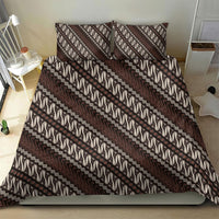 Yogyakarta Parang Batik Motifs Bedding Set Indonesian Traditional Pattern LT01 - Polynesian Pride