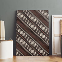 Yogyakarta Parang Batik Motifs Canvas Wall Art Indonesian Traditional Pattern LT01 - Polynesian Pride