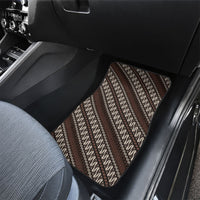 Yogyakarta Parang Batik Motifs Car Mats Indonesian Traditional Pattern LT01 - Polynesian Pride
