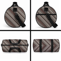 Yogyakarta Parang Batik Motifs Duffle Bag Indonesian Traditional Pattern LT01 - Polynesian Pride