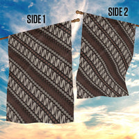 Yogyakarta Parang Batik Motifs Garden Flag Indonesian Traditional Pattern LT01 - Polynesian Pride