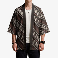Yogyakarta Parang Batik Motifs Kimono Indonesian Traditional Pattern LT01 - Polynesian Pride