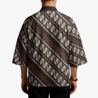 Yogyakarta Parang Batik Motifs Kimono Indonesian Traditional Pattern LT01 - Polynesian Pride