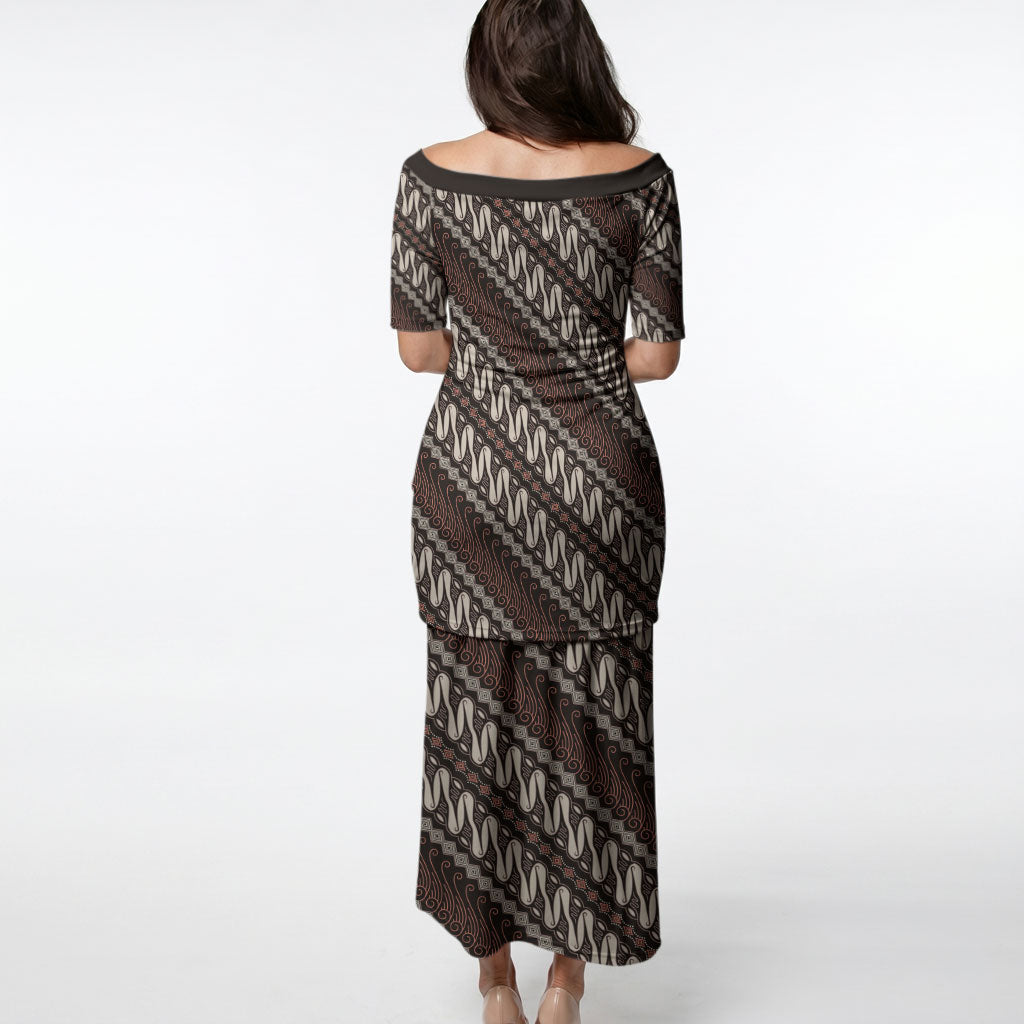 Yogyakarta Parang Batik Motifs Puletasi Indonesian Traditional Pattern LT01 - Polynesian Pride