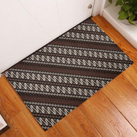 Yogyakarta Parang Batik Motifs Rubber Doormat Indonesian Traditional Pattern LT01 - Polynesian Pride
