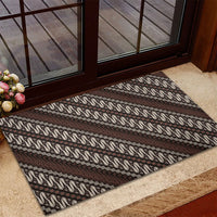 Yogyakarta Parang Batik Motifs Rubber Doormat Indonesian Traditional Pattern LT01 - Polynesian Pride