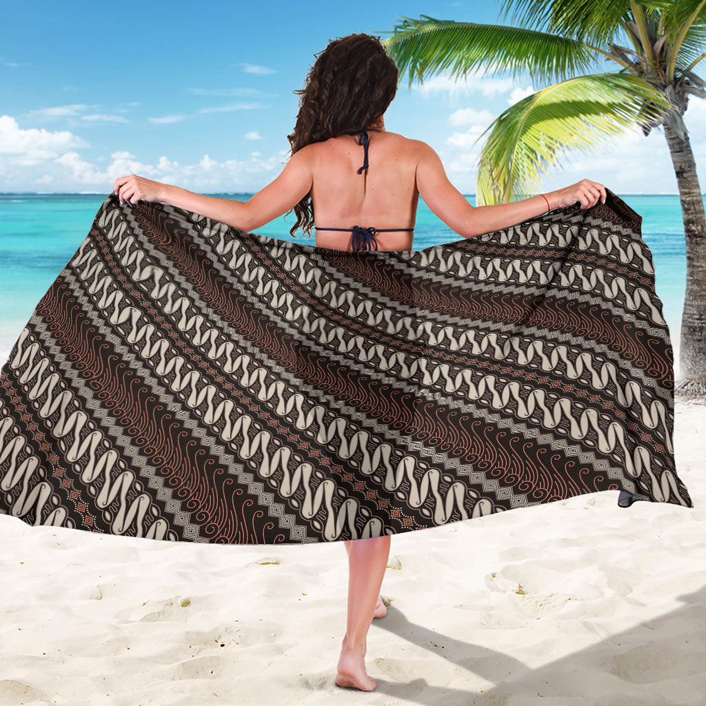 Yogyakarta Parang Batik Motifs Sarong Indonesian Traditional Pattern LT01 - Polynesian Pride