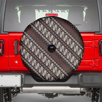 Yogyakarta Parang Batik Motifs Spare Tire Cover Indonesian Traditional Pattern LT01 - Polynesian Pride
