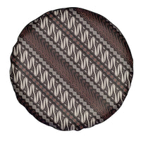 Yogyakarta Parang Batik Motifs Spare Tire Cover Indonesian Traditional Pattern LT01 - Polynesian Pride