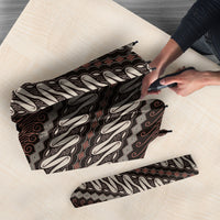 Yogyakarta Parang Batik Motifs Umbrella Indonesian Traditional Pattern LT01 - Polynesian Pride