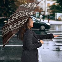 Yogyakarta Parang Batik Motifs Umbrella Indonesian Traditional Pattern LT01 - Polynesian Pride