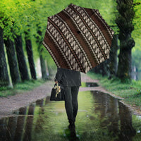 Yogyakarta Parang Batik Motifs Umbrella Indonesian Traditional Pattern LT01 - Polynesian Pride