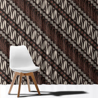 Yogyakarta Parang Batik Motifs Window Curtain Indonesian Traditional Pattern LT01 - Polynesian Pride