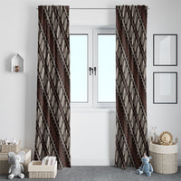 Yogyakarta Parang Batik Motifs Window Curtain Indonesian Traditional Pattern LT01 - Polynesian Pride
