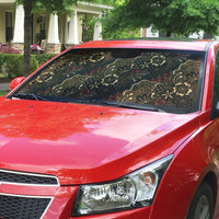 Batik Sekar Jagad Auto Sun Shade Indonesian Traditional Pattern LT01 - Polynesian Pride