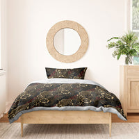Batik Sekar Jagad Bedding Set Indonesian Traditional Pattern LT01 - Polynesian Pride