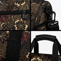 Batik Sekar Jagad Duffle Bag Indonesian Traditional Pattern LT01 - Polynesian Pride