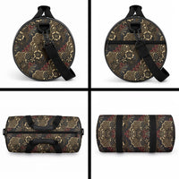 Batik Sekar Jagad Duffle Bag Indonesian Traditional Pattern LT01 - Polynesian Pride