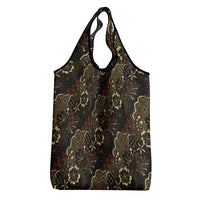 Batik Sekar Jagad Grocery Bag Indonesian Traditional Pattern LT01 - Polynesian Pride