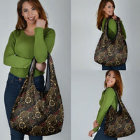 Batik Sekar Jagad Grocery Bag Indonesian Traditional Pattern LT01 - Polynesian Pride