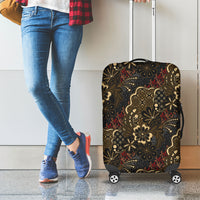 Batik Sekar Jagad Luggage Cover Indonesian Traditional Pattern LT01 - Polynesian Pride