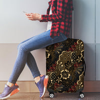 Batik Sekar Jagad Luggage Cover Indonesian Traditional Pattern LT01 - Polynesian Pride