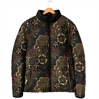 Batik Sekar Jagad Padded Jacket Indonesian Traditional Pattern LT01 - Polynesian Pride
