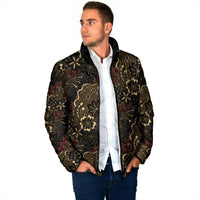 Batik Sekar Jagad Padded Jacket Indonesian Traditional Pattern LT01 - Polynesian Pride