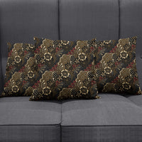Batik Sekar Jagad Pillow Cover Indonesian Traditional Pattern LT01 - Polynesian Pride