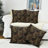 Batik Sekar Jagad Pillow Cover Indonesian Traditional Pattern LT01 - Polynesian Pride