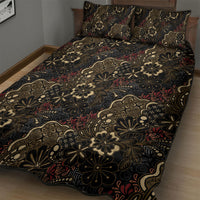 Batik Sekar Jagad Quilt Bed Set Indonesian Traditional Pattern LT01 - Polynesian Pride