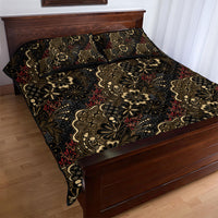 Batik Sekar Jagad Quilt Bed Set Indonesian Traditional Pattern LT01 - Polynesian Pride