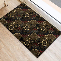 Batik Sekar Jagad Rubber Doormat Indonesian Traditional Pattern LT01 - Polynesian Pride