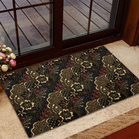 Batik Sekar Jagad Rubber Doormat Indonesian Traditional Pattern LT01 - Polynesian Pride