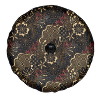 Batik Sekar Jagad Spare Tire Cover Indonesian Traditional Pattern LT01 - Polynesian Pride