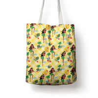 Hawaii Hula Girl Tropical Tote Bag Yellow Palaka LT01 - Polynesian Pride
