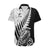 New Zealand Silver Fern Rugby Hawaiian Shirt Aotearoa Maori Black Version LT01 Black - Polynesian Pride