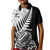 New Zealand Silver Fern Rugby Kid Polo Shirt Aotearoa Maori Black Version LT01 Kid Black - Polynesian Pride