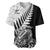 Custom New Zealand Silver Fern Rugby Baseball Jersey Aotearoa Maori Black Version LT01 Black - Polynesian Pride