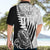 Custom New Zealand Silver Fern Rugby Hawaiian Shirt Aotearoa Maori Black Version LT01 - Polynesian Pride