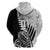 Custom New Zealand Silver Fern Rugby Hoodie Aotearoa Maori Black Version LT01 - Polynesian Pride