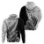 Custom New Zealand Silver Fern Rugby Hoodie Aotearoa Maori Black Version LT01 - Polynesian Pride