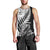 Custom New Zealand Silver Fern Rugby Men Tank Top Aotearoa Maori Black Version LT01 - Polynesian Pride