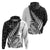 New Zealand Silver Fern Rugby Hoodie Aotearoa Maori White Version LT01 - Polynesian Pride