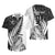 Custom New Zealand Silver Fern Rugby Hawaiian Shirt Aotearoa Maori White Version LT01 - Polynesian Pride