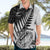 Custom New Zealand Silver Fern Rugby Hawaiian Shirt Aotearoa Maori White Version LT01 - Polynesian Pride