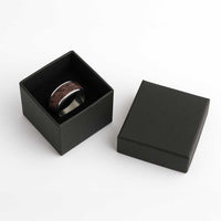 Bula Fiji Masi Classic Ring Fijian Tapa Vintage Dark Brown Version LT01 - Polynesian Pride