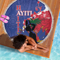 Haiti Le Marron Inconnu Beach Blanket Dashiki Mix Polynesian Pattern LT01 - Polynesian Pride