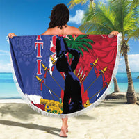 Haiti Le Marron Inconnu Beach Blanket Dashiki Mix Polynesian Pattern LT01 - Polynesian Pride