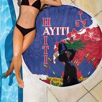 Haiti Le Marron Inconnu Beach Blanket Dashiki Mix Polynesian Pattern LT01 - Polynesian Pride